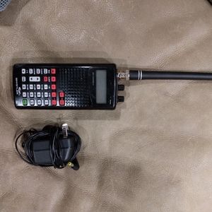 Whistler handheld radio scanner